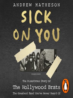 cover image of Sick On You
